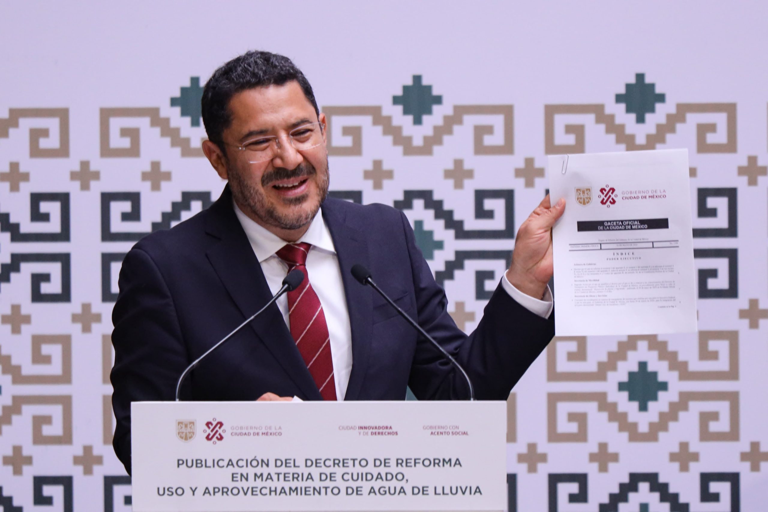 DECRETO DE REFORMA AGUA DE LLUVIA
